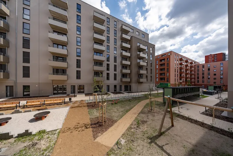 Neubau mit Fußbodenheizung im Erstbezug / WBS mit besonderen Wohnbedarf erforderlich — photo 1